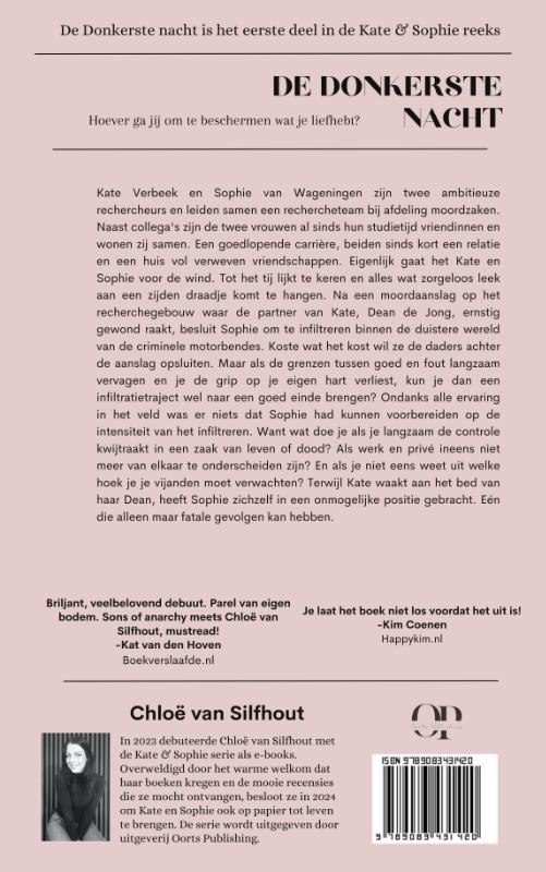 De donkerste nacht (Paperback) De donkerste nacht (Paperback)