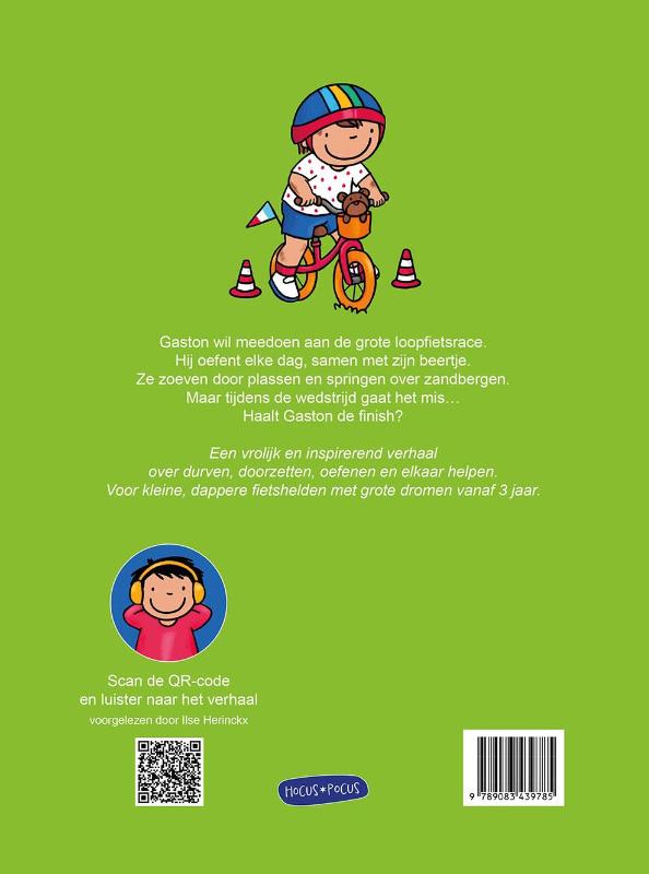 De grote loopfietsrace (Hardback) De grote loopfietsrace (Hardback)