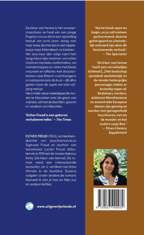 De kleur van henna (Hardback) De kleur van henna (Hardback)