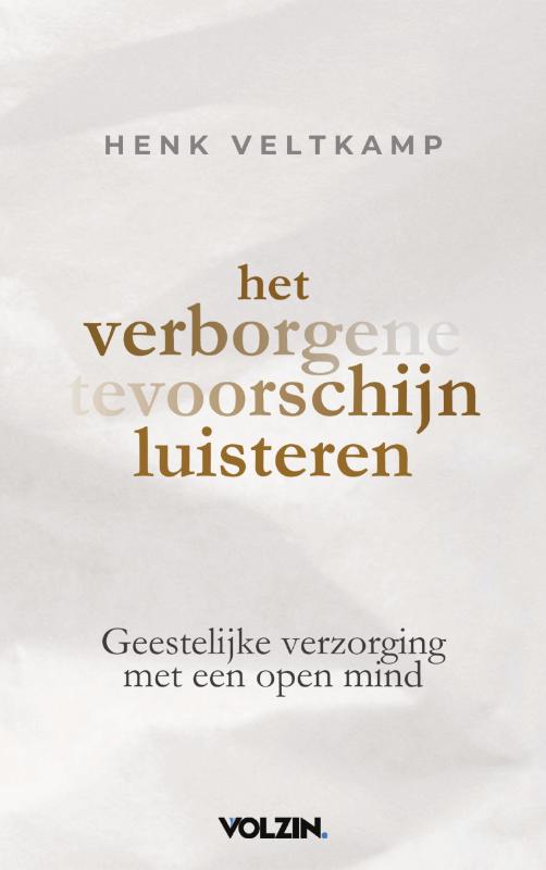 Het verborgene tevoorschijn luisteren (Paperback) Het verborgene tevoorschijn luisteren (Paperback)