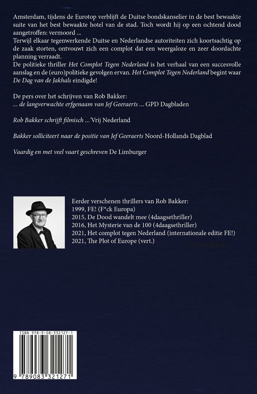 Het complot tegen Nederland (E-book) Het complot tegen Nederland (E-book)