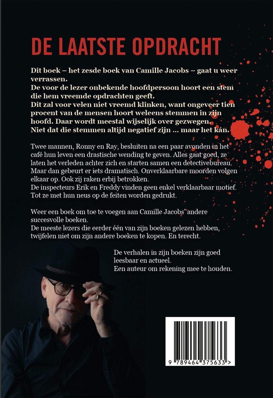 De laatste opdracht (E-book) De laatste opdracht (E-book)
