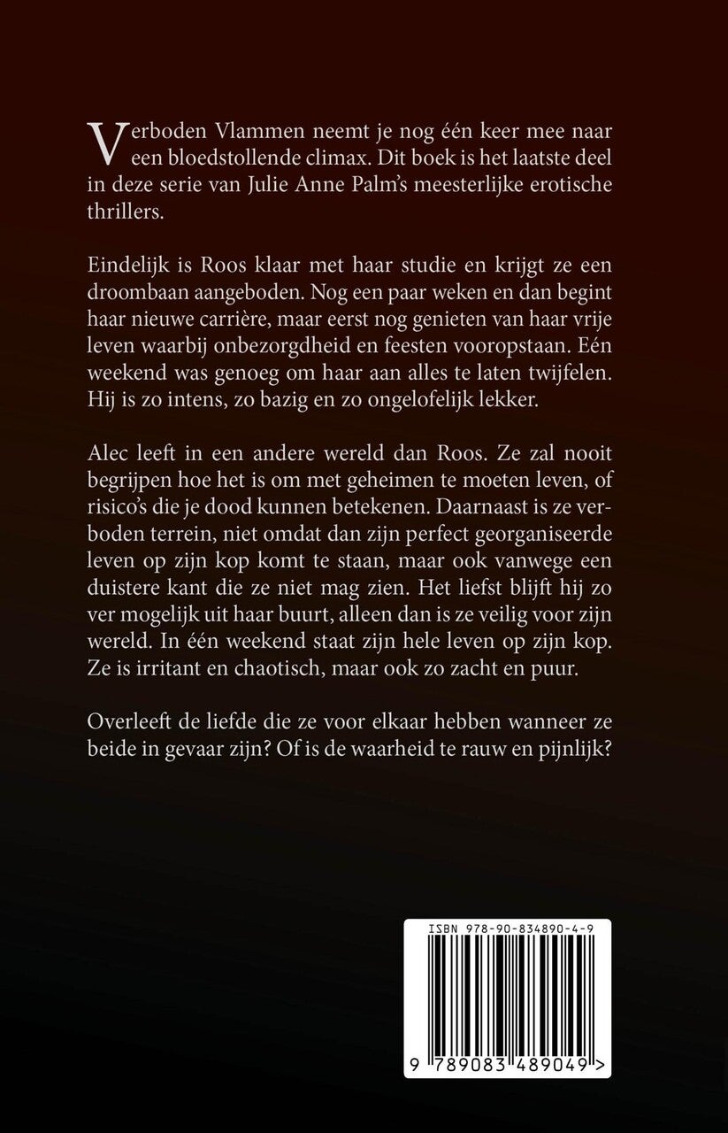 Verboden vlammen (E-book) Verboden vlammen (E-book)
