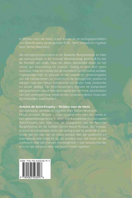 Strijden voor de mens (Paperback) Strijden voor de mens (Paperback)