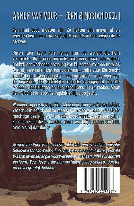 Armen van vuur (Hardback) Armen van vuur (Hardback)