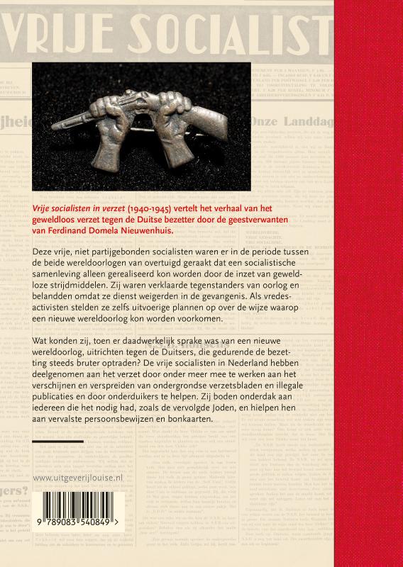 Vrije socialisten in verzet 1940-1945 (Hardback) Vrije socialisten in verzet 1940-1945 (Hardback)