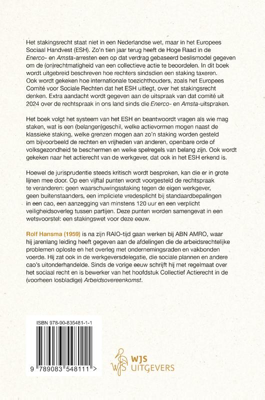 Een stakingswet voor deze eeuw (Paperback) Een stakingswet voor deze eeuw (Paperback)