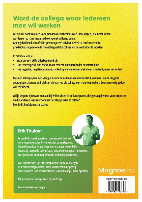 Word de collega waar iedereen mee wil werken (Paperback) Word de collega waar iedereen mee wil werken (Paperback)