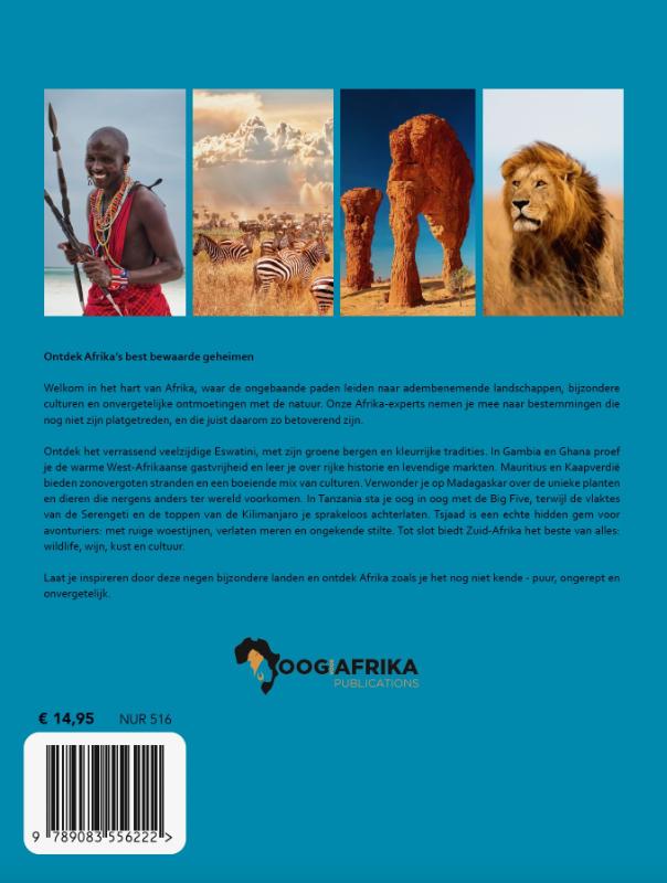 Ontdek Afrika's best bewaarde geheimen (Paperback) Ontdek Afrika's best bewaarde geheimen (Paperback)