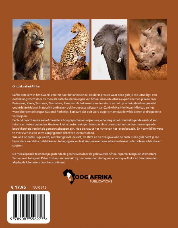Ontdek Safari Afrika (Paperback) Ontdek Safari Afrika (Paperback)
