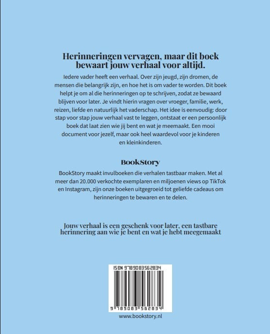 Papa, ik wil je verhaal weten (Hardback) Papa, ik wil je verhaal weten (Hardback)