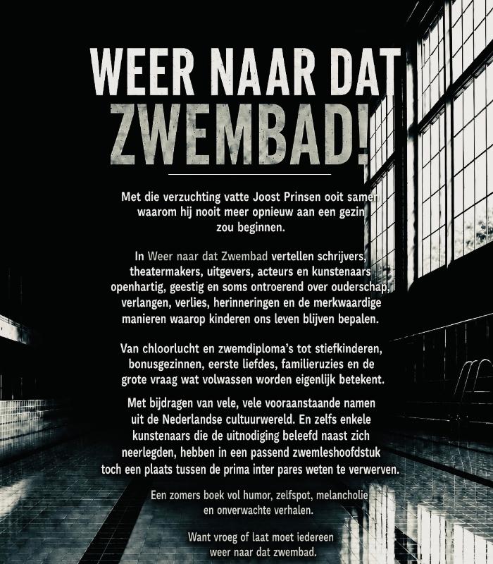 Weer naar dat zwembad (Paperback) Weer naar dat zwembad (Paperback)