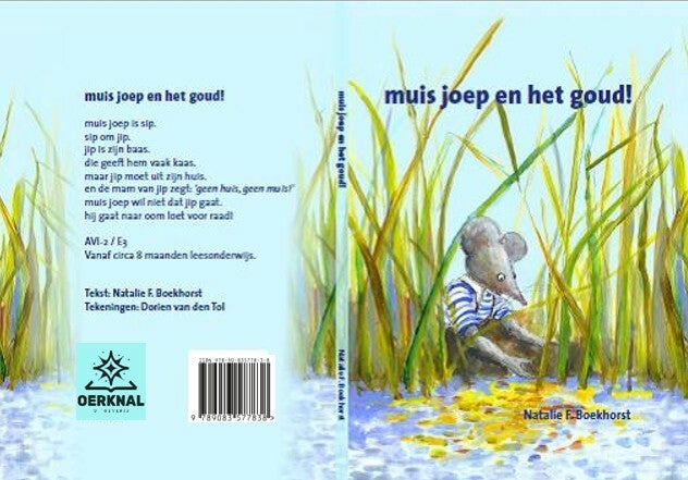 muis joep en het goud! (Hardback) muis joep en het goud! (Hardback)