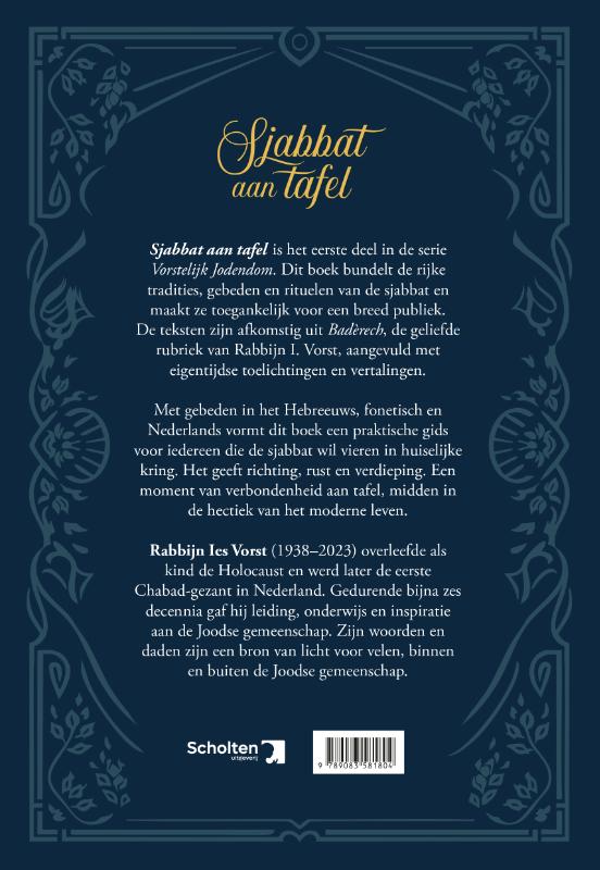 Sjabbat aan tafel (Hardback) Sjabbat aan tafel (Hardback)
