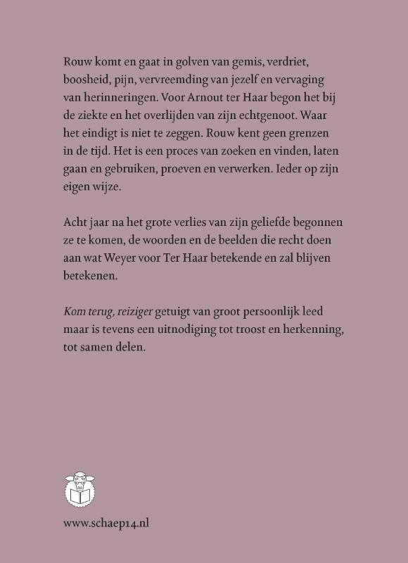 Kom terug, reiziger (Paperback) Kom terug, reiziger (Paperback)