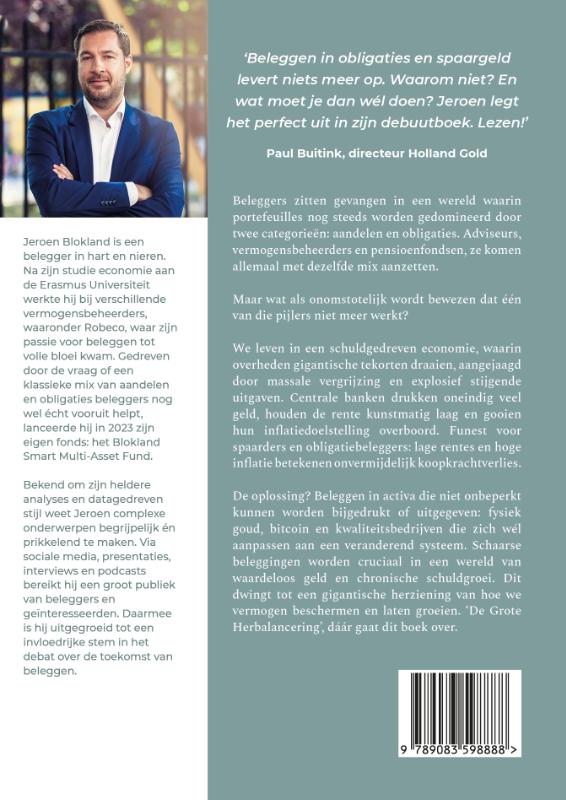 De grote herbalancering (Paperback) De grote herbalancering (Paperback)