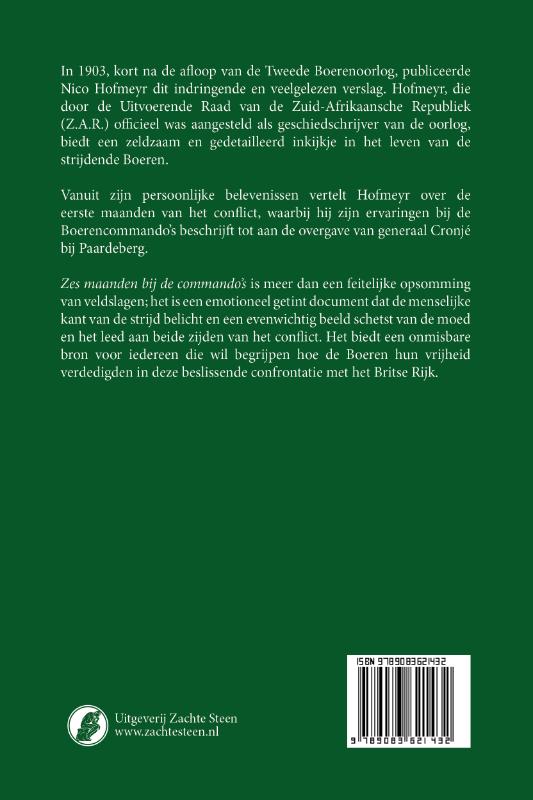 Zes Maanden bij de Commando's (Paperback) Zes Maanden bij de Commando's (Paperback)