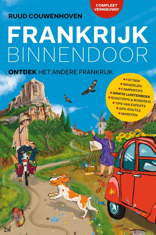 FRANKRIJK BINNENDOOR (Paperback) FRANKRIJK BINNENDOOR (Paperback)