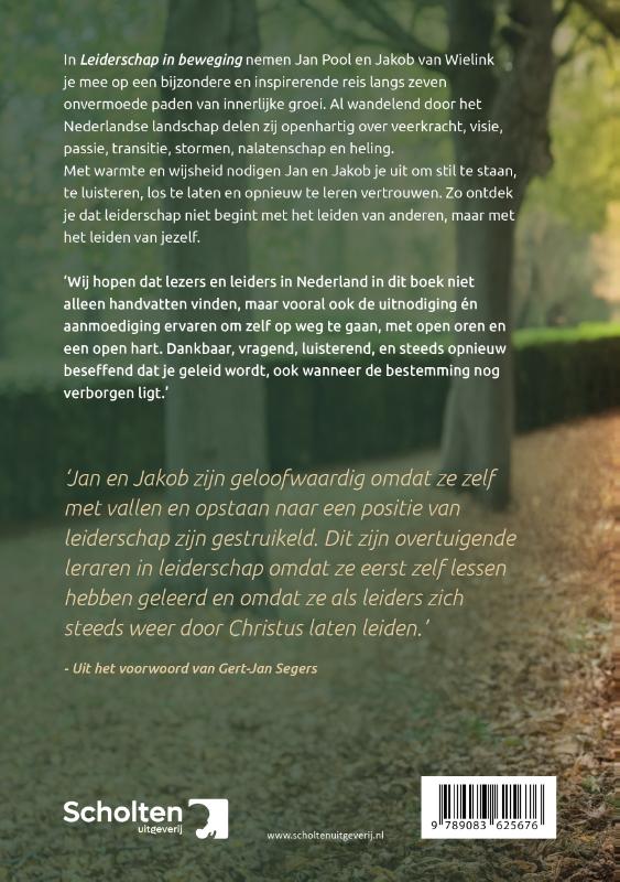 Leiderschap in beweging (Paperback) Leiderschap in beweging (Paperback)