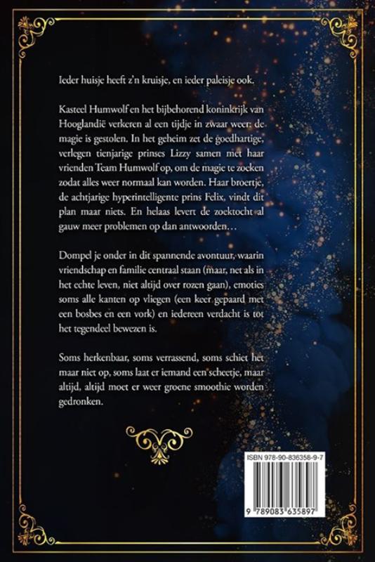 Team Humwolf en de dief die dromen stal (Hardback) Team Humwolf en de dief die dromen stal (Hardback)