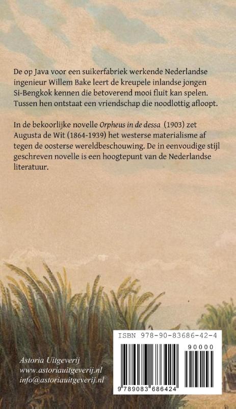 Orpheus in de dessa (Paperback) Orpheus in de dessa (Paperback)