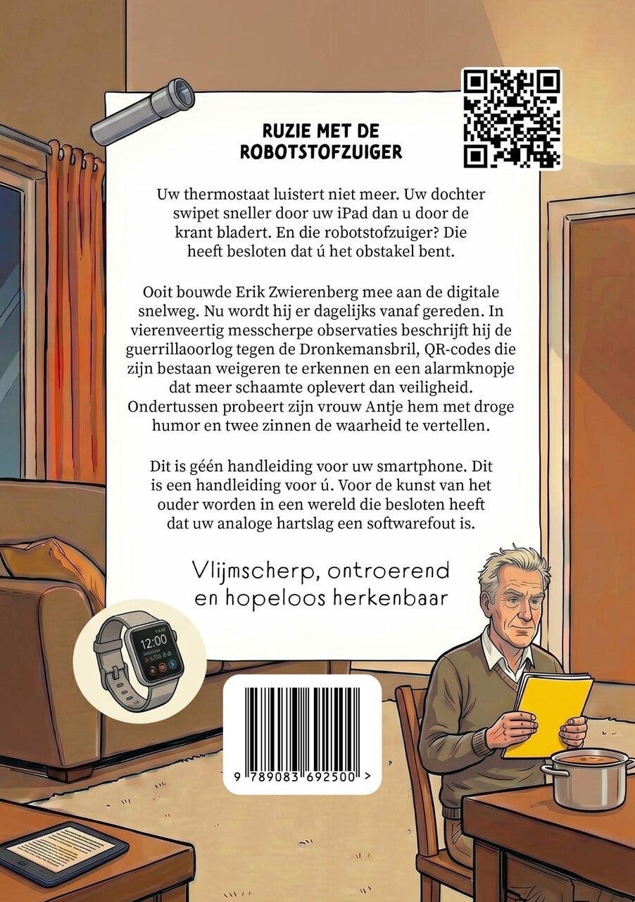 Ruzie met de Robotstofzuiger (E-book) Ruzie met de Robotstofzuiger (E-book)