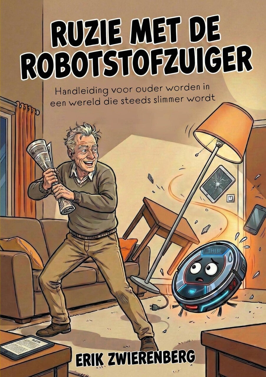 Ruzie met de Robotstofzuiger (E-book) Ruzie met de Robotstofzuiger (E-book)