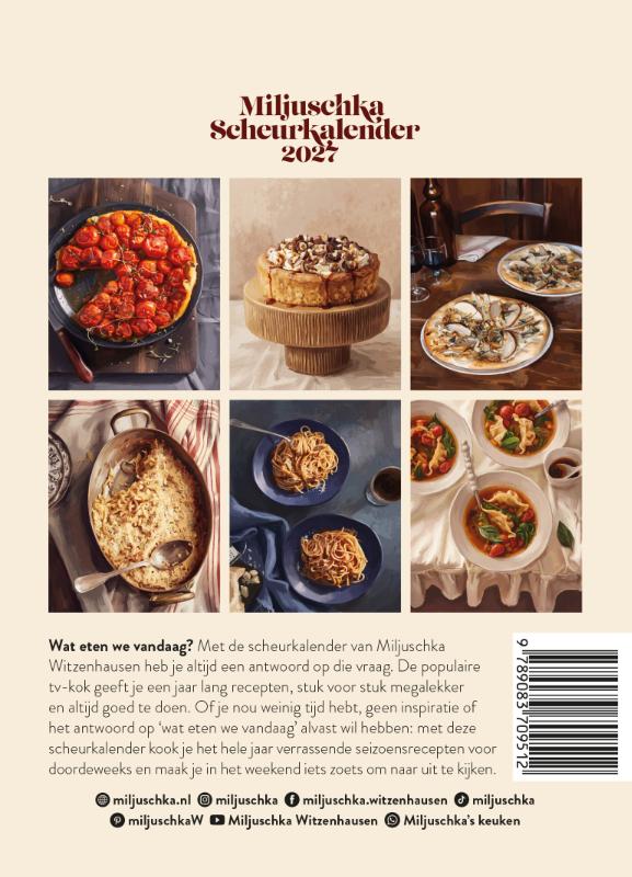 Miljuschka Scheurkalender 2027 (Kalender) Miljuschka Scheurkalender 2027 (Kalender)