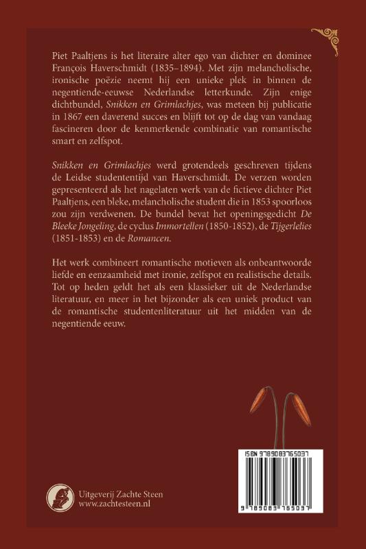 Snikken en Grimlachjes (Paperback) Snikken en Grimlachjes (Paperback)