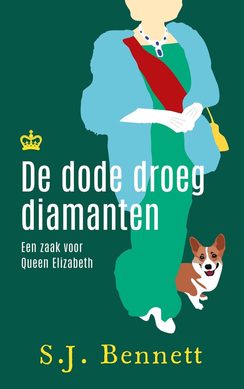 De dode droeg diamanten (E-book) De dode droeg diamanten (E-book)