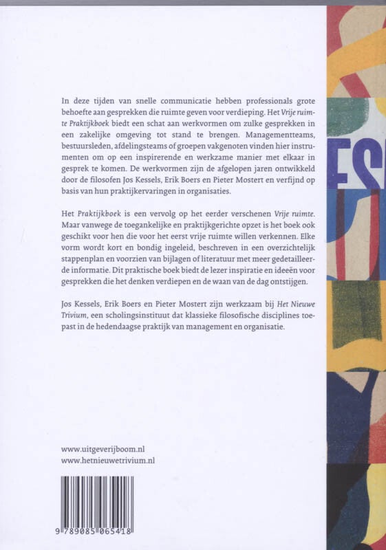 Vrije ruimte praktijkboek (Paperback) Vrije ruimte praktijkboek (Paperback)