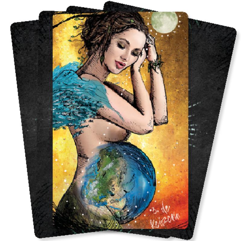 Het Lichtziener Tarot (Kaartspellen) Het Lichtziener Tarot (Kaartspellen)