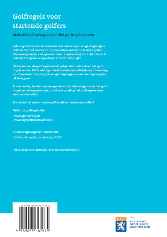 Golfregels voor startende golfers (Paperback) Golfregels voor startende golfers (Paperback)