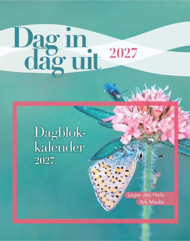 Dag in dag uit | Dagblokkalender | 2027 (Paperback) Dag in dag uit | Dagblokkalender | 2027 (Paperback)