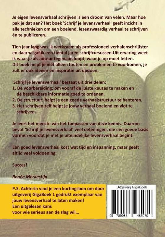 Schrijf je levensverhaal (Paperback) Schrijf je levensverhaal (Paperback)
