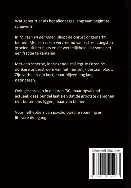 Muizen en demonen (Paperback) Muizen en demonen (Paperback)