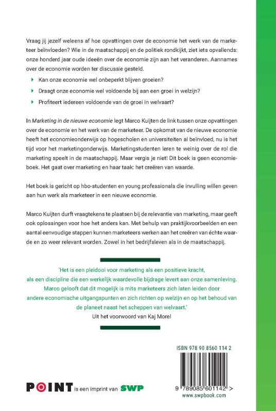 Marketing in de nieuwe economie (Paperback) Marketing in de nieuwe economie (Paperback)