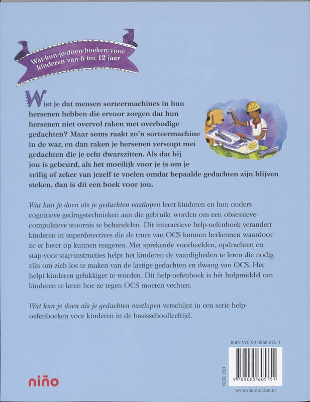 Wat kun je doen als je gedachten vastlopen (Paperback) Wat kun je doen als je gedachten vastlopen (Paperback)