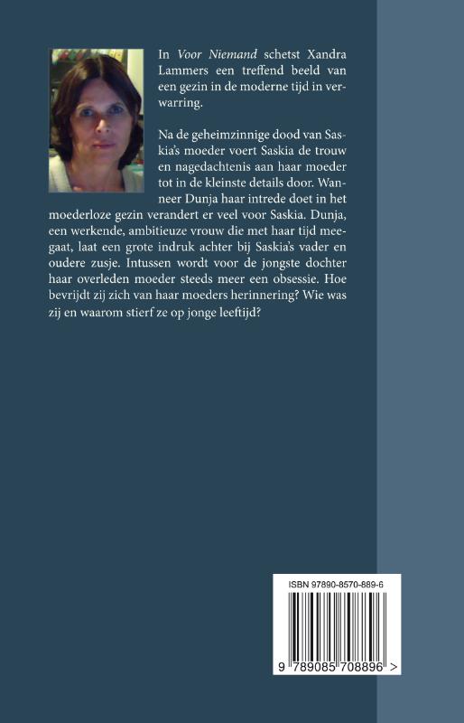 Voor Niemand (Paperback) Voor Niemand (Paperback)