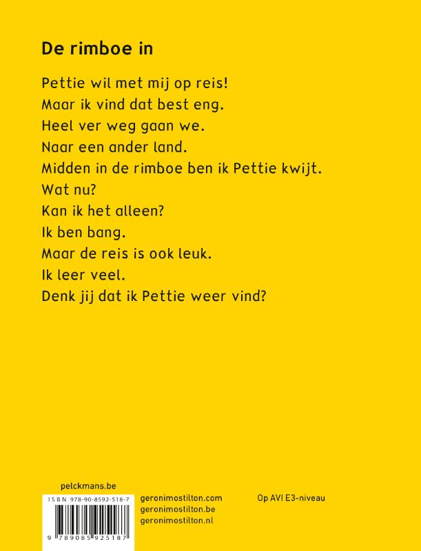 De rimboe in (Hardback) De rimboe in (Hardback)