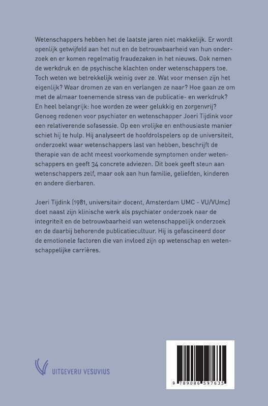 Wetenschappers op de sofa (Paperback) Wetenschappers op de sofa (Paperback)