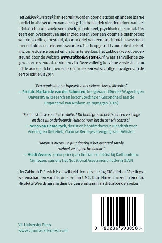 Zakboek Diëtetiek (Paperback) Zakboek Diëtetiek (Paperback)