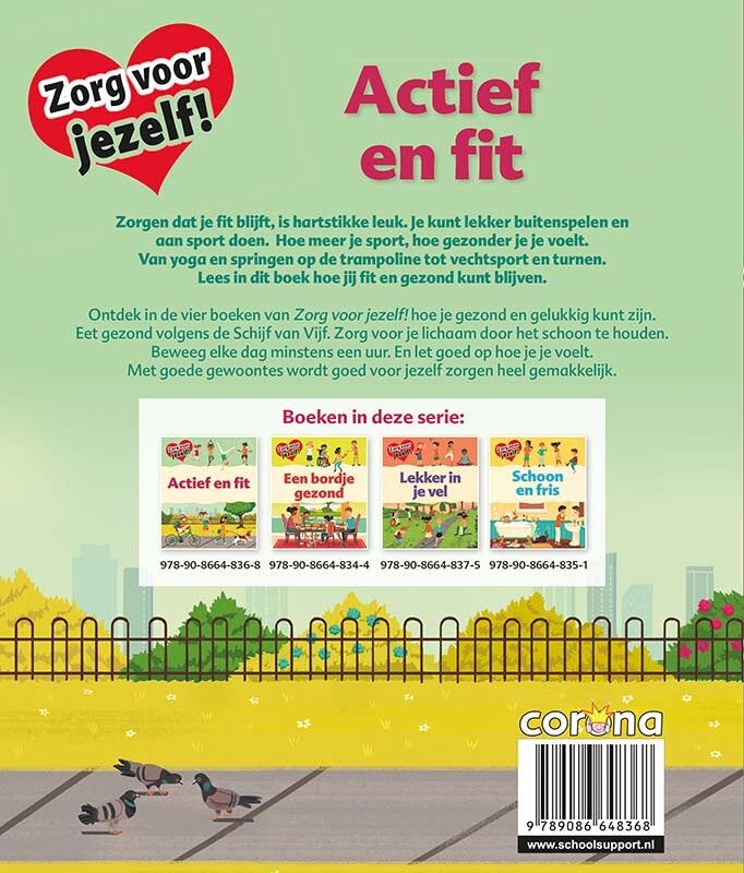 Actief en fit (Hardback) Actief en fit (Hardback)