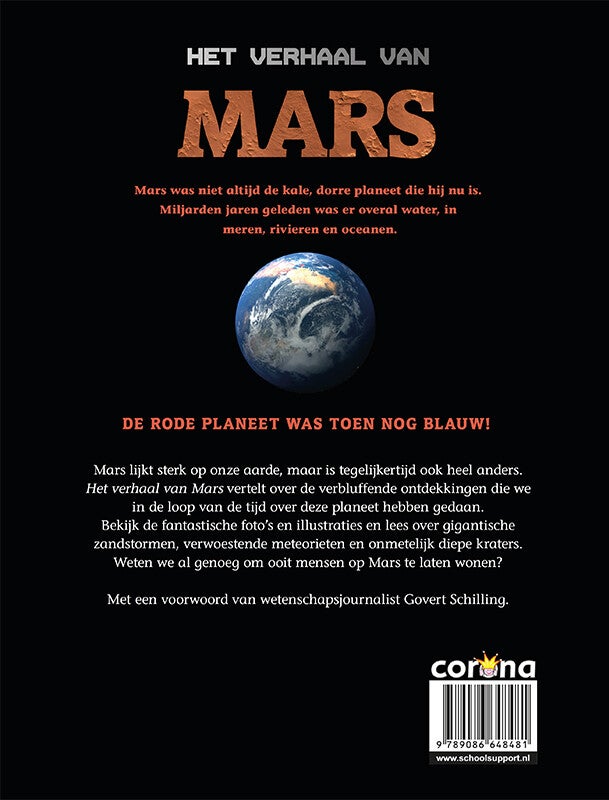 Het verhaal van Mars (Hardback) Het verhaal van Mars (Hardback)
