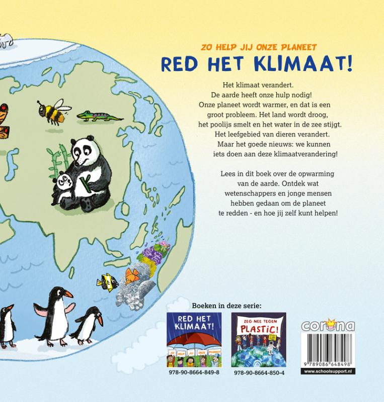 Red het klimaat! (Hardback) Red het klimaat! (Hardback)