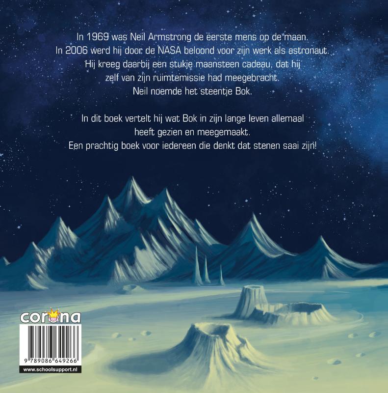 Bok de maansteen (Hardback) Bok de maansteen (Hardback)
