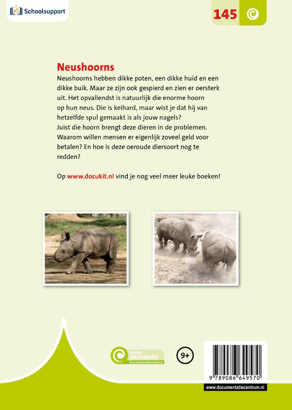Neushoorns (Hardback) Neushoorns (Hardback)