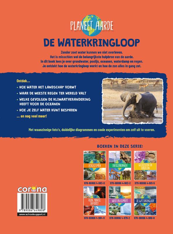 De waterkringloop (Hardback) De waterkringloop (Hardback)