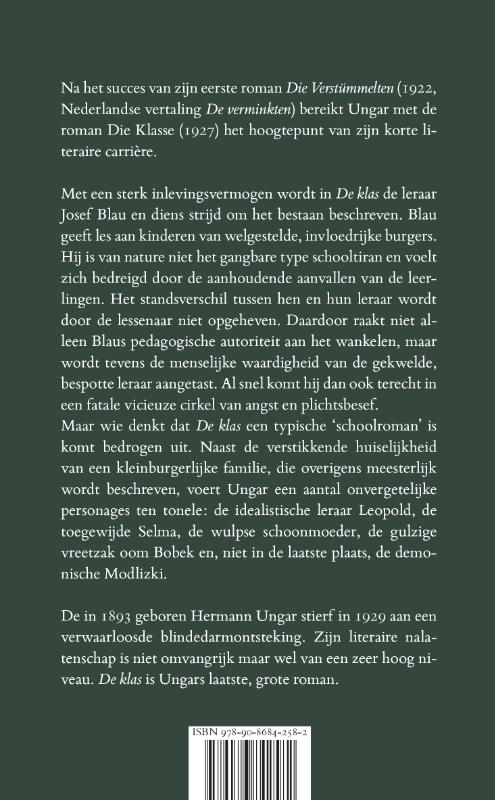 De klas (Paperback) De klas (Paperback)