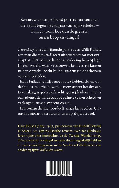 Levenslang (Hardback) Levenslang (Hardback)